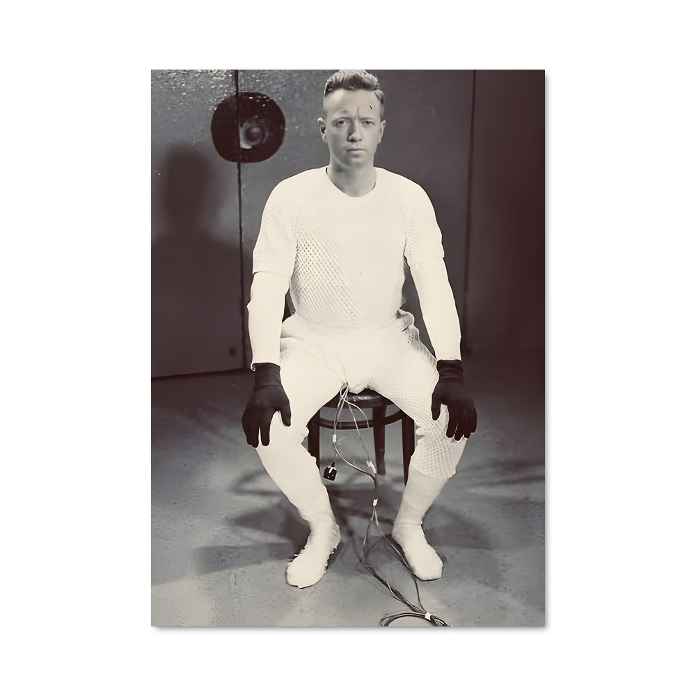 Poster Joe kittinger contours